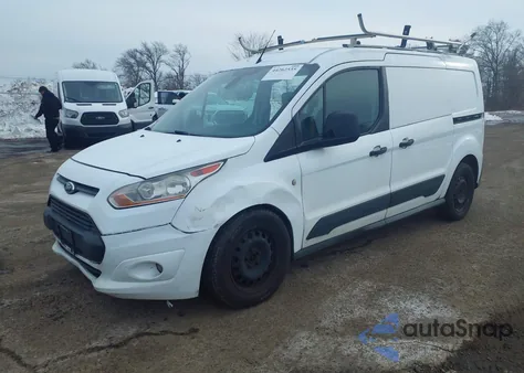 2016 Ford Transit Connect Xlt from USA, damaged, VIN NM0LS7F78G1265674